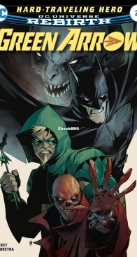 Green Arrow Vol 7. 29 (of 50) - DC Comics 2017 - English