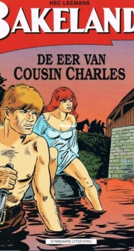De Eer Van Cousin Charles - Bakelandt 71 - Hec Leemans - Standaarduitgeverij -Dutch