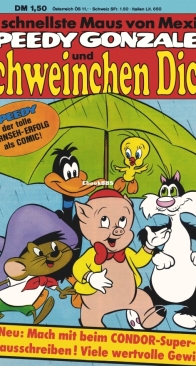 Schweinchen Dick 121 (of 126) - Condor Verlag - German