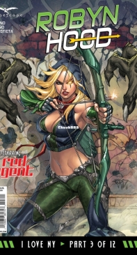 Robyn Hood: I Love NY 03 ( of 12) - Zenescope 2016 - Lou Iovino - English