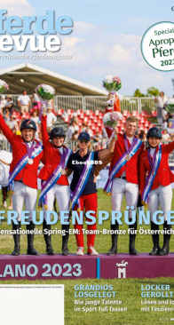 Pferderevue 10.2023 - German