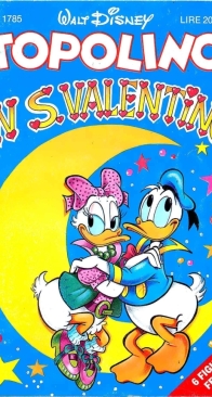 Topolino 1785 - Mondadori 1990 - Italian