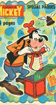 Le Journal de Mickey 1031 - Hachette 1972 - French