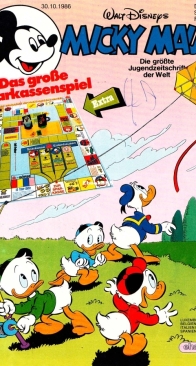 Micky Maus 1986-45 - Ehapa - German