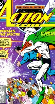 Action Comics 596 - DC Comics - John Byrne - January 1988 – English