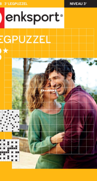 Denksport Legpuzzel 3 - Issue 238 - May 2025 - Dutch