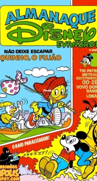 Almanaque Disney 134 - Abril 1982 - Brazilian Portuguese