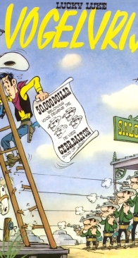 Vogelvrij - Lucky Luke 06 - Dupuis - Dutch