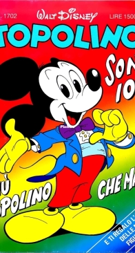 Topolino 1702 - Mondadori 1988 - Italian