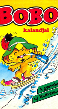 Bobo Kalandjai 01 (of 53) - Semic 1986 - Hungarian