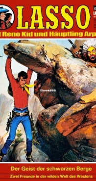 Lasso 98 - Der Geist der Schwarzen Berge - Bastei - German