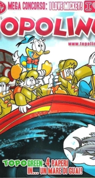 Topolino 2801 - Disney Italia 2009 - Italian