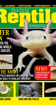 Practical Reptile Keeping 07.2022 - English