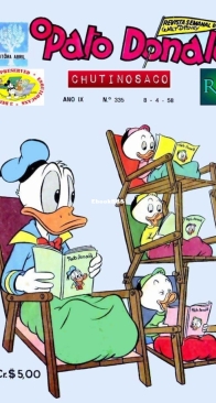 O Pato Donald 0335 - Abril 1958 - Brazilian Portuguese