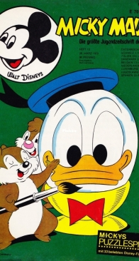 Micky Maus 1970 - 13 - Ehapa - German