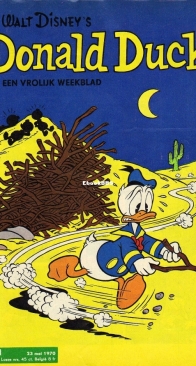 Donald Duck - Dutch Weekblad - Issue 21 - 1970 - Dutch