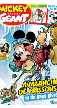 Mickey Parade Géant 344 - Hachette 2015 - French