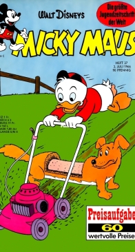 Micky Maus 1966 - 27 - Ehapa - German