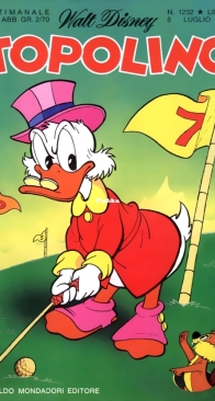 Topolino 1232 - Mondadori 1979 - Italian