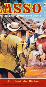 Lasso 92 - Jim Hawk, der Rächer - Bastei - German