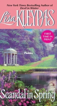 Scandal In Spring - Wallflowers 4 - Lisa Kleypas - English