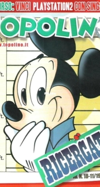 Topolino 2768 - Disney Italia 2008 - Italian