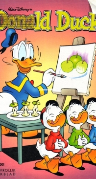 Donald Duck - Dutch Weekblad - Issue 36 - 2001 - Dutch