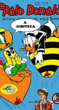 O Pato Donald 0031 - Abril 1952 - Brazilian Portuguese