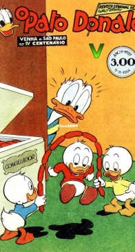 O Pato Donald 0157 - Abril 1955 - Brazilian Portuguese