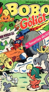 Bobo és Góliát 02 - Semic 1992 - Hungarian