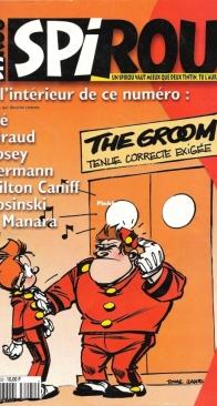 Le Journal de Spirou 3222 - Dupuis 2000 - French