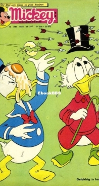 Mickey Magazine 397 - N.V. Uitgaven Pont-Levis 1958 - Dutch