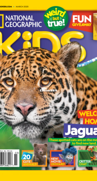 National Geographic Kids USA - 03.2020 - English