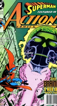 Action Comics 649 - DC Comics - Kevin Dooley - January 1990 – English