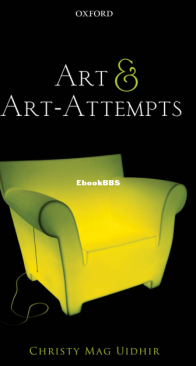 Art and Art-Attempts - Christy Uidhir - English