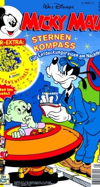 Micky Maus 1997-41 - Ehapa - German