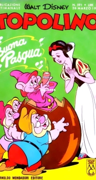 Topolino 0591 - Mondadori 1967 - Italian