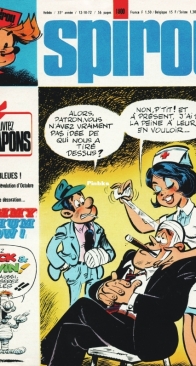 Le Journal de Spirou 1800 - Dupuis 1972 - French