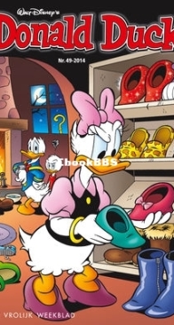 Donald Duck - Dutch Weekblad - Issue 49 - 2014 - Dutch