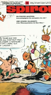Le Journal de Spirou 1739 - Dupuis 1971 - French