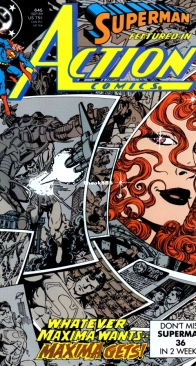 Action Comics 645 - DC Comics - George Perez - September  1989 – English