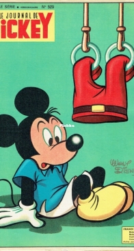 Le Journal de Mickey 0529 - Hachette 1962 - French