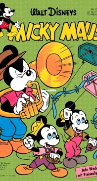 Micky Maus 1959-21 - Ehapa - German