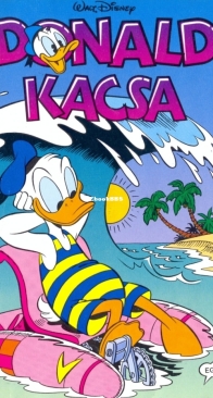Walt Disney Vidám Zsebkönyv 19 - Egmont 1992 - Hungarian