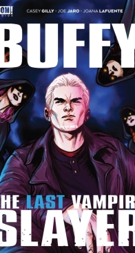 Buffy the Last Vampire Slayer 03 (of 4) - Boom! 2022 - English