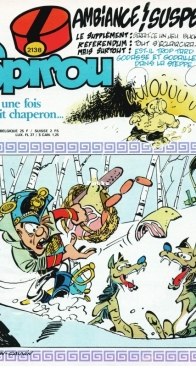 Le Journal de Spirou 2138 - Dupuis 1979 - French