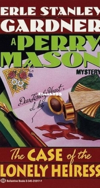 The Case of The Lonely Heiress - Perry Mason 31 - Erle Stanley Gardner - English