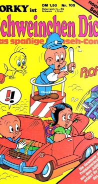 Schweinchen Dick 105 (of 126) - Condor Verlag - German