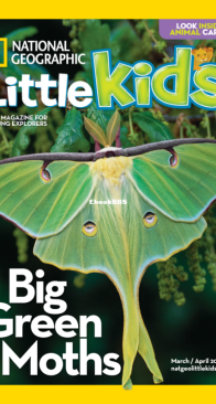 National Geographic Little Kids 2018 02 March - April - English