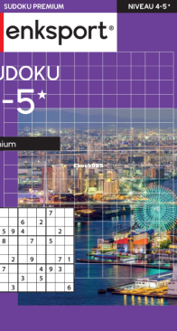 Denksport Sudoku 4-5 Premium - Issue 174 - 2025 - Dutch